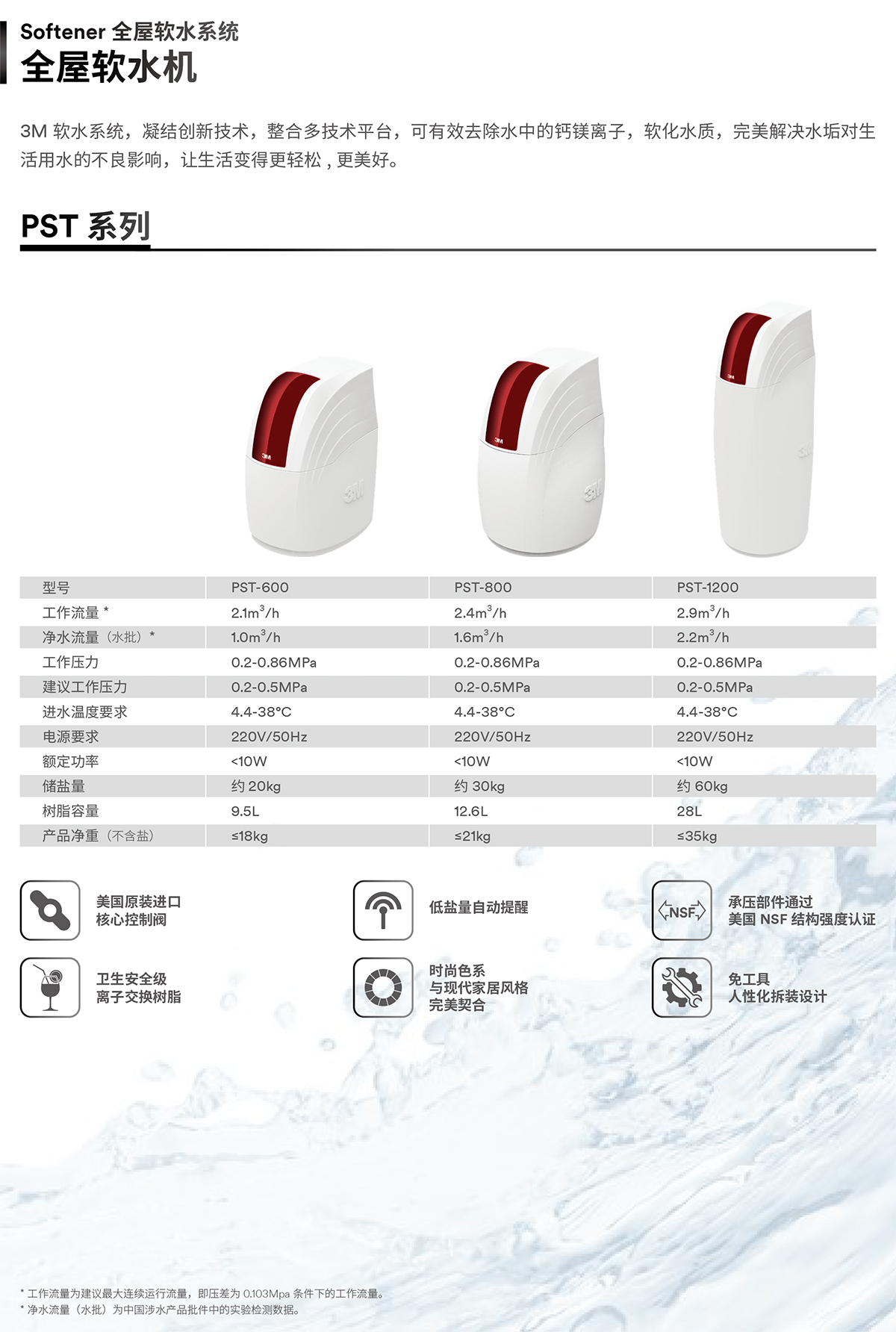 全屋软水机 PST系列